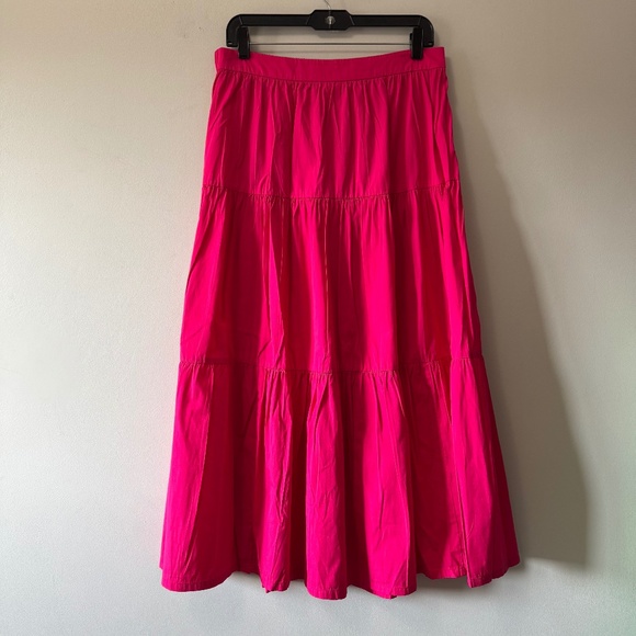 Hudson North Vibrant Pink Maxi Skirt - Picture 1 of 5